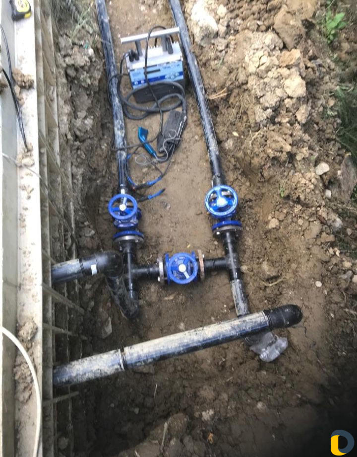 Наружние сети водоснабжения и канализации