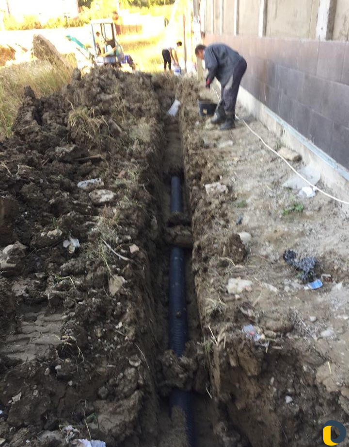 Наружние сети водоснабжения и канализации