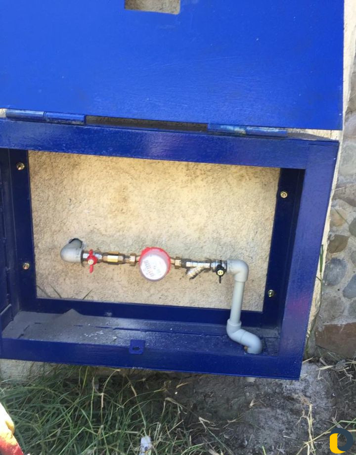 Наружние сети водоснабжения и канализации