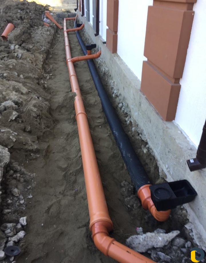 Наружние сети водоснабжения и канализации