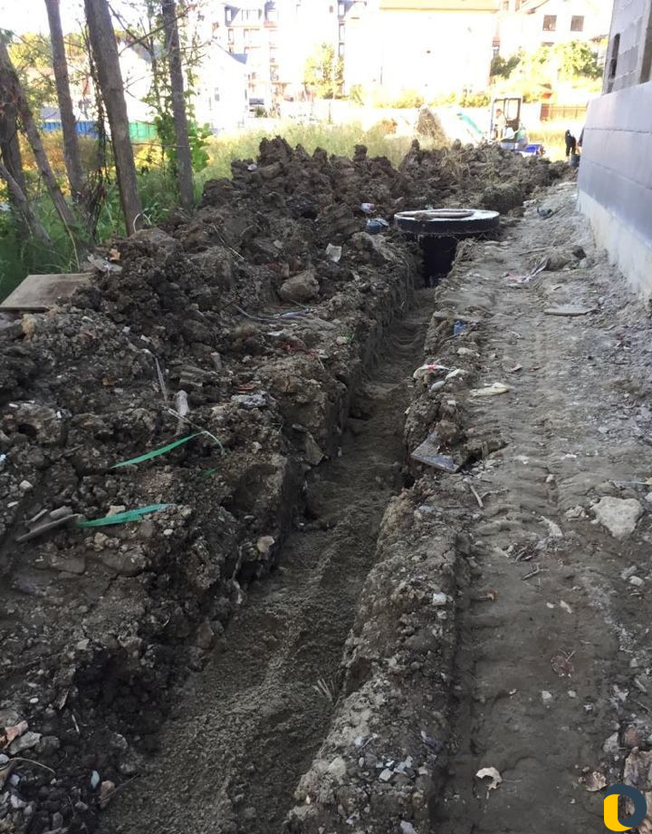 Наружние сети водоснабжения и канализации