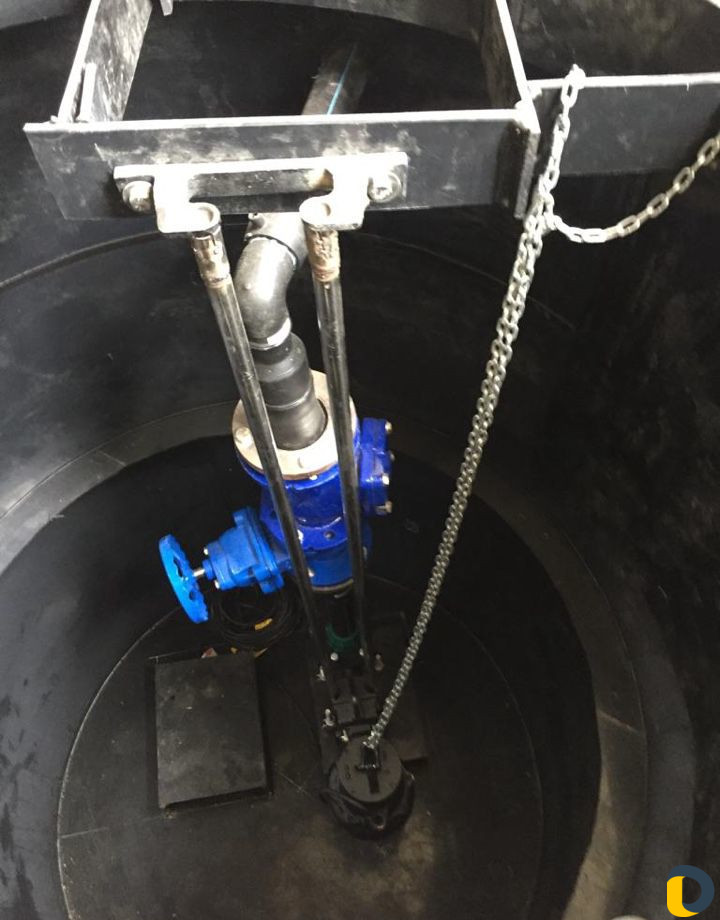 Наружние сети водоснабжения и канализации