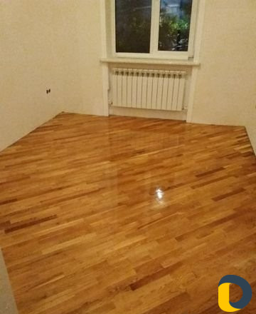 Настил паркета/ламината,шлифовка и лакировка пола