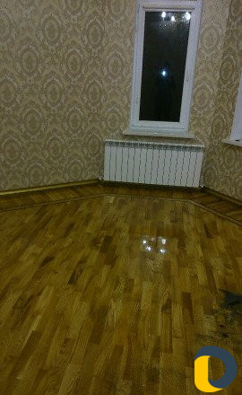 Настил паркета, шлифовка и лакировка полов