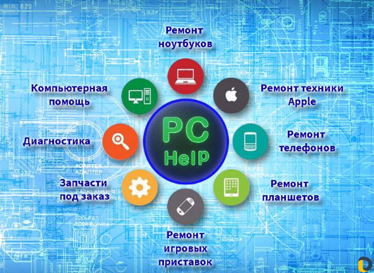Настройка и ремонт компьютерной техники