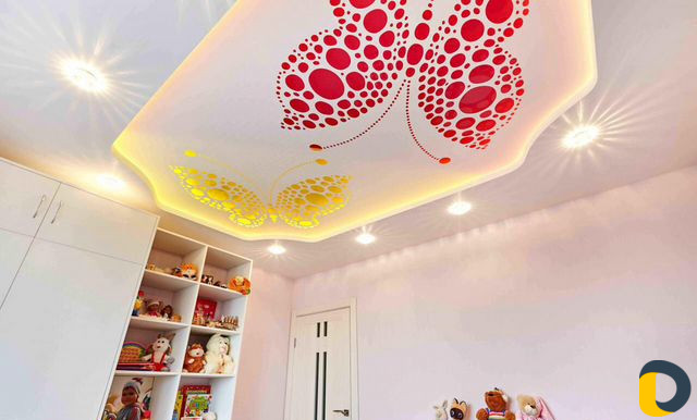 Натяжной потолок