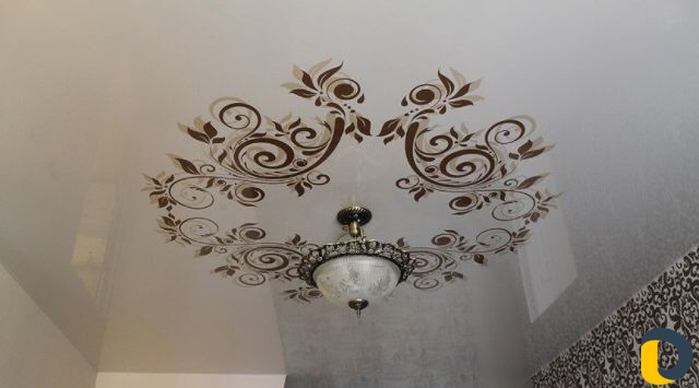 Натяжной потолок