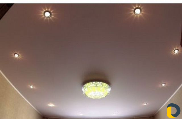 Натяжной потолок