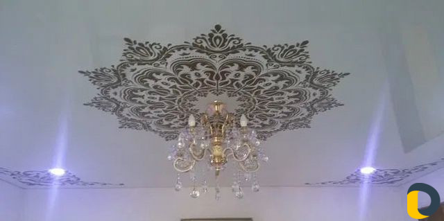 Натяжной потолок