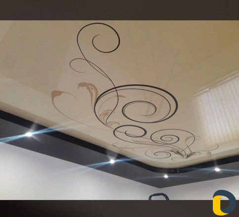 Натяжной потолок