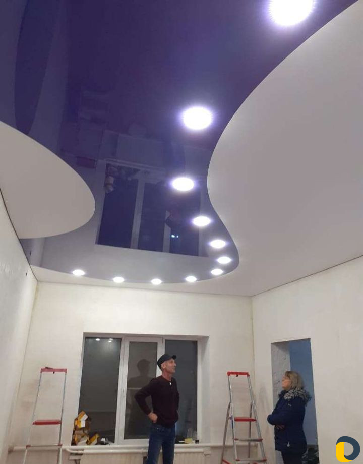 Натяжной потолок в лабинске