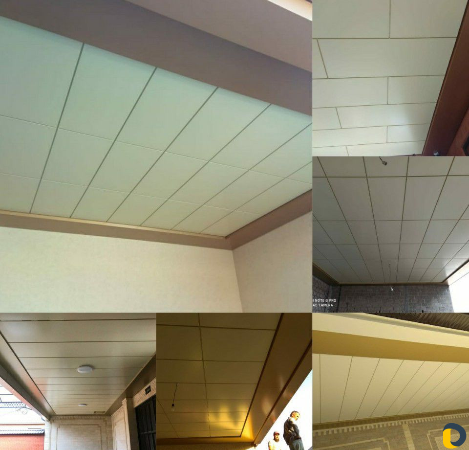 Натяжные и подвесные потолки