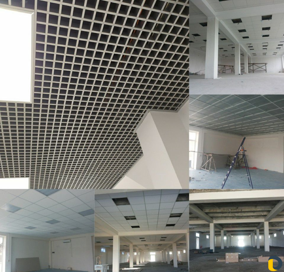 Натяжные и подвесные потолки