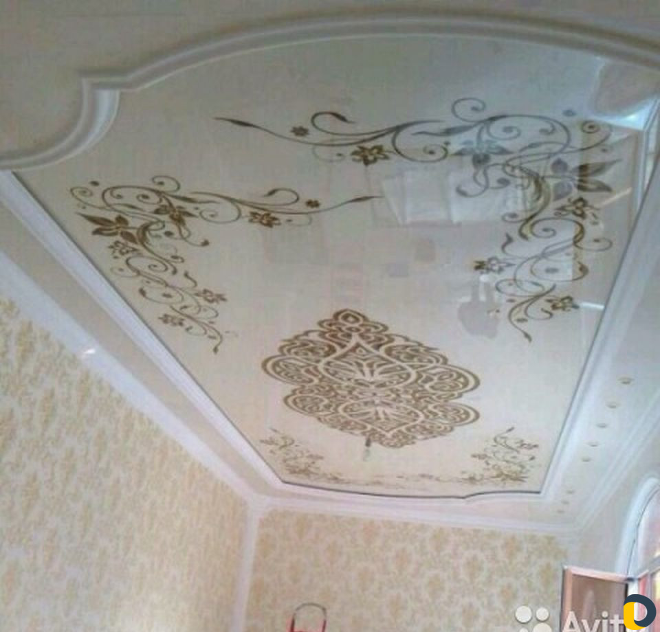 Натяжные и подвесные потолки