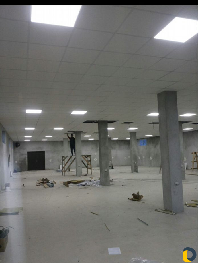 Натяжные и подвесные потолки