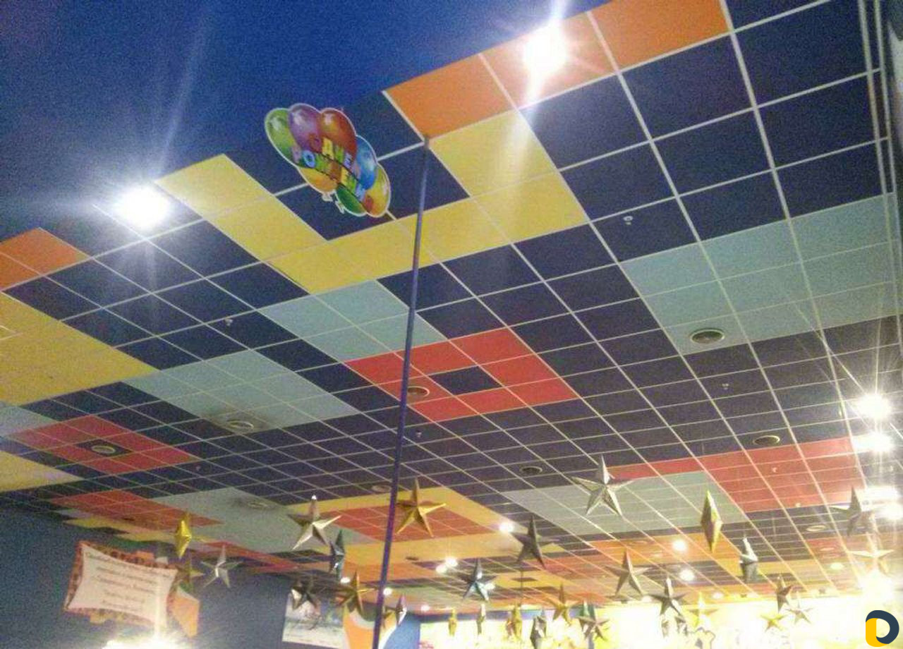 Натяжные и подвесные потолки