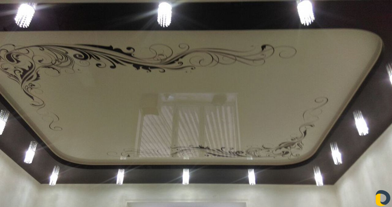 Натяжные и подвесные потолки