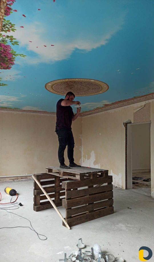 Натяжные Потолки 2021