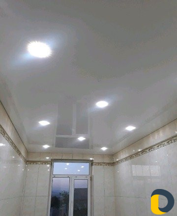 Натяжные потолки "alsama"