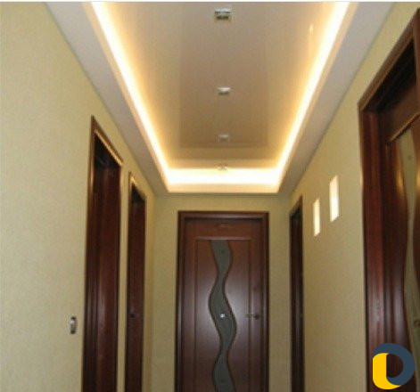 Натяжные потолки "alsama"