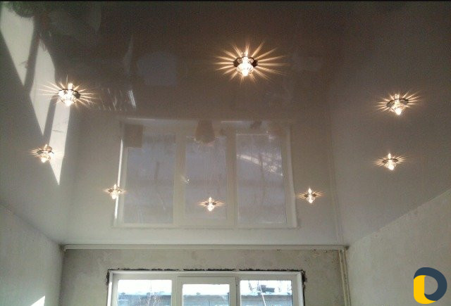 Натяжные потолки "alsama"