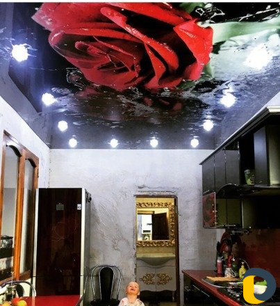 Натяжные потолки "alsama"