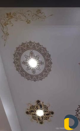 Натяжные потолки Аманат 05