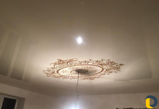 Натяжные потолки Аманат 05