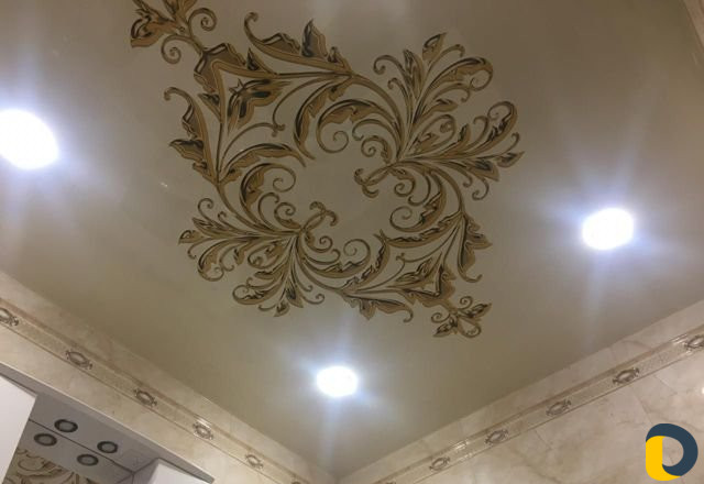 Натяжные потолки Аманат 05