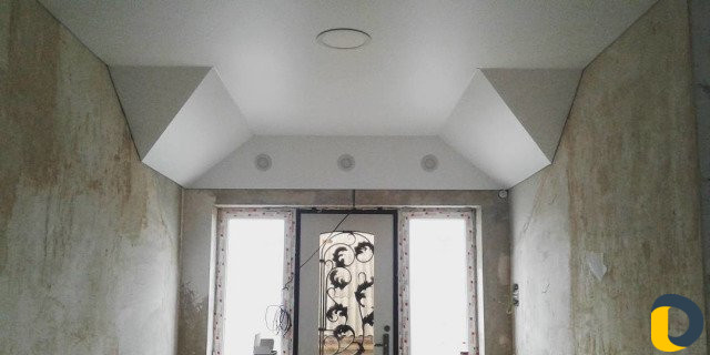 Натяжные потолки без посредников