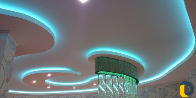 Натяжные потолки без запаха класса люкс