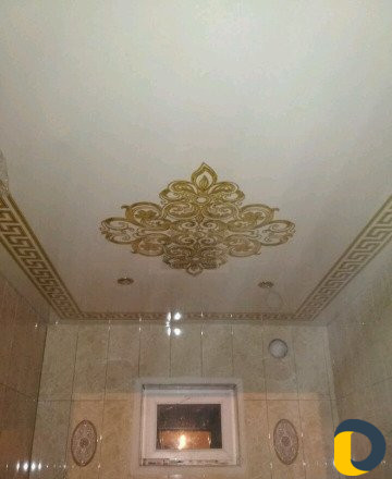 Натяжные потолки без запаха