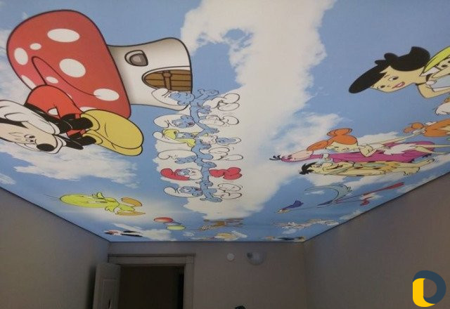 Натяжные потолки "Brend Art"