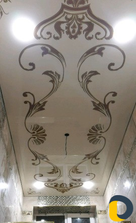 Натяжные потолки Дизайн house