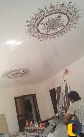 Натяжные потолки «Доступный»
