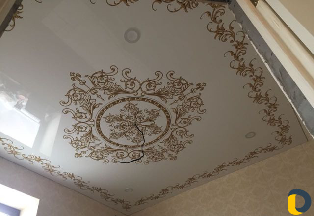 Натяжные потолки France Decor