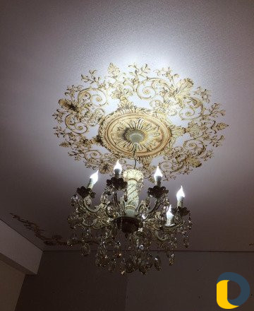 Натяжные потолки France Decor