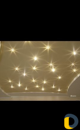 Натяжные потолки France Decor
