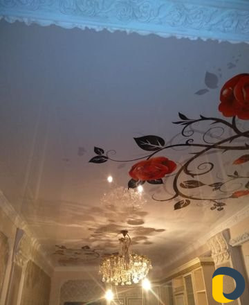 Натяжные потолки France Decor