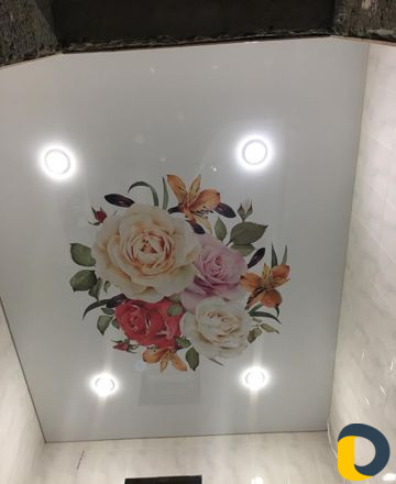 Натяжные потолки France Decor