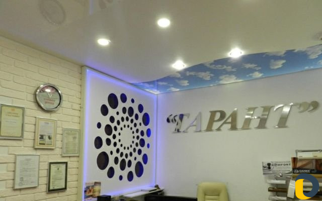 Натяжные потолки Гарант