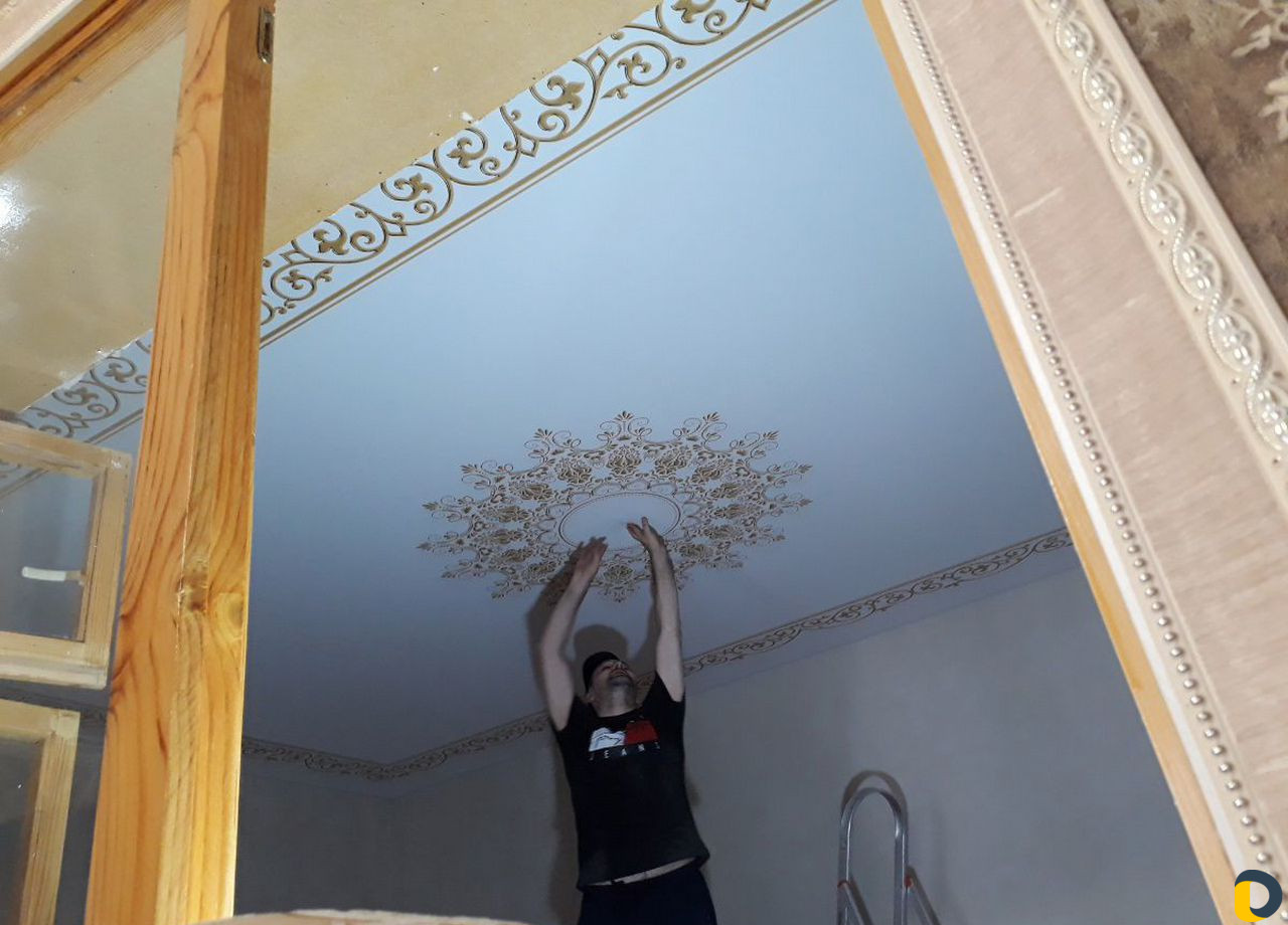 Натяжные потолки гарантия 19
