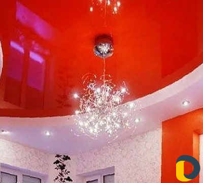 Натяжные потолки grand ceiling 05