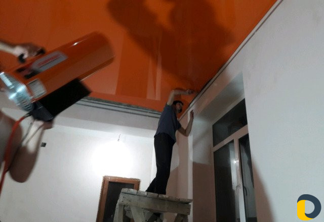 Натяжные потолки хорошего качества без запаха и шв