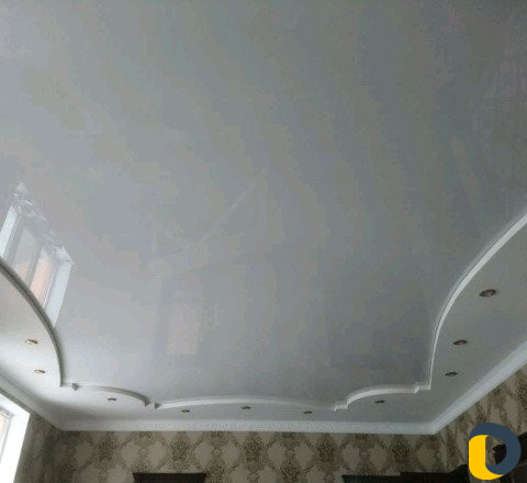 Натяжные потолки хорошего качества без запаха и шв