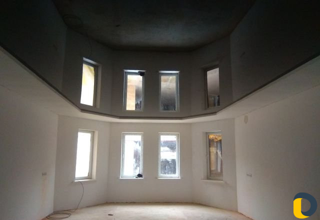 Натяжные потолки и пластиковые окна