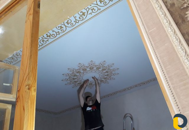 Натяжные потолки и тектум полотно
