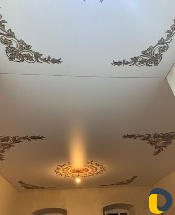 Натяжные потолки и тектум полотно