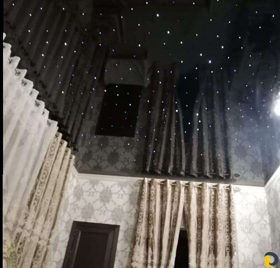 Натяжные Потолки и Жалюзи