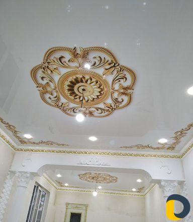 Натяжные потолки и жалюзи